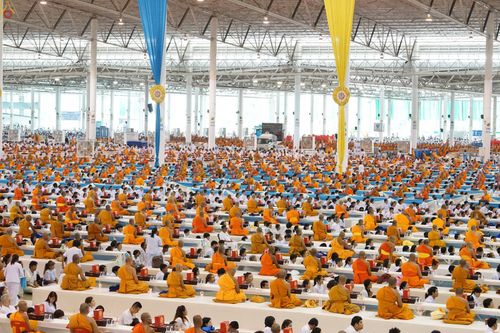 ภาพ No.29499:พิธีถวายสังฆทานแด่คณะสงฆ์ 323 วัด ใน 4 จังหวัดภาคใต้ ครั้งที่ 115