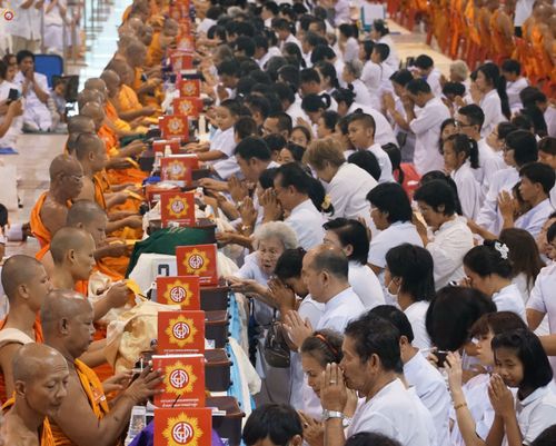 ภาพ No.29501:พิธีถวายสังฆทานแด่คณะสงฆ์ 323 วัด ใน 4 จังหวัดภาคใต้ ครั้งที่ 115