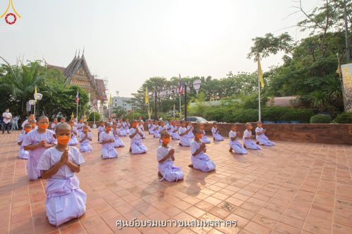 ภาพ No.46138:ประมวลภาพกิจกรรม โครงการบรรพชาสามเณรฟื้นฟูพระพุทธศาสนาทั่วไทย 2565 ณ ศูนย์อบรมจังหวัดต่างๆ