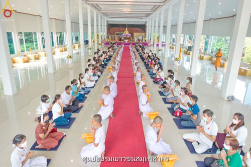 ภาพ No.46141:ประมวลภาพกิจกรรม โครงการบรรพชาสามเณรฟื้นฟูพระพุทธศาสนาทั่วไทย 2565 ณ ศูนย์อบรมจังหวัดต่างๆ