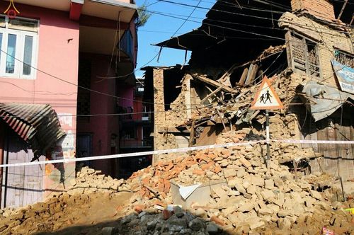 ภาพ No.17053:มูลนิธิธรรมกายช่วยเหลือผู้ประสบภัยแผ่นดินไหวที่ประเทศเนปาล