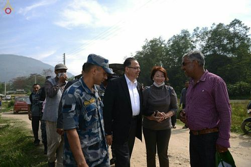 ภาพ No.17057:มูลนิธิธรรมกายช่วยเหลือผู้ประสบภัยแผ่นดินไหวที่ประเทศเนปาล