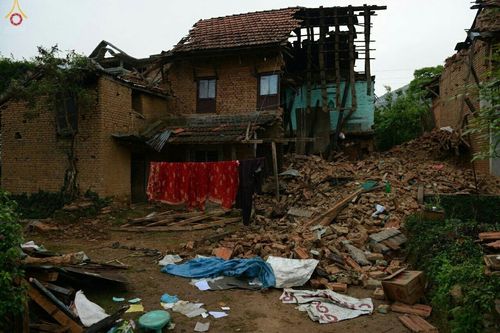 ภาพ No.17079:มูลนิธิธรรมกายช่วยเหลือผู้ประสบภัยแผ่นดินไหวที่ประเทศเนปาล