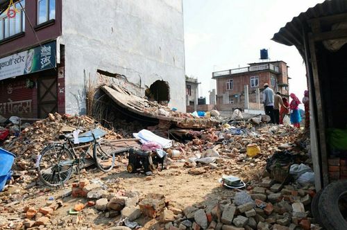 ภาพ No.17085:มูลนิธิธรรมกายช่วยเหลือผู้ประสบภัยแผ่นดินไหวที่ประเทศเนปาล