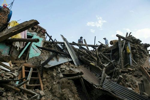 ภาพ No.17087:มูลนิธิธรรมกายช่วยเหลือผู้ประสบภัยแผ่นดินไหวที่ประเทศเนปาล