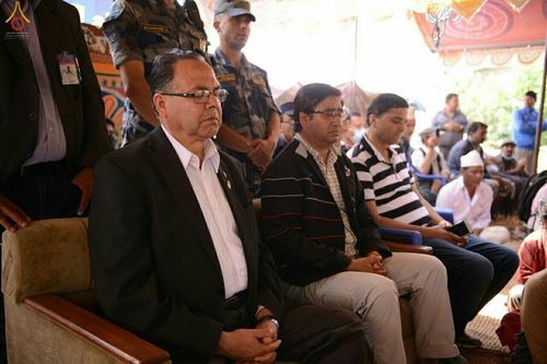 ภาพ No.17098:มูลนิธิธรรมกายช่วยเหลือผู้ประสบภัยแผ่นดินไหวที่ประเทศเนปาล