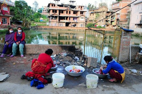 ภาพ No.17097:มูลนิธิธรรมกายช่วยเหลือผู้ประสบภัยแผ่นดินไหวที่ประเทศเนปาล