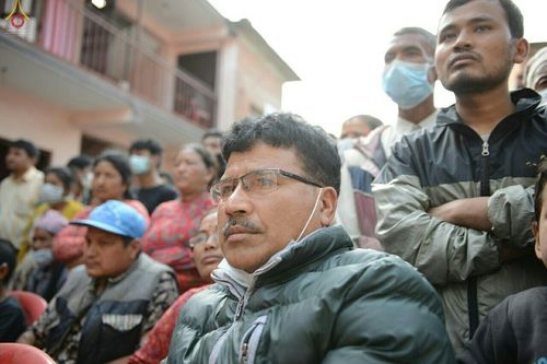 ภาพ No.17100:มูลนิธิธรรมกายช่วยเหลือผู้ประสบภัยแผ่นดินไหวที่ประเทศเนปาล