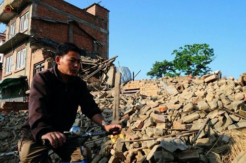 ภาพ No.17101:มูลนิธิธรรมกายช่วยเหลือผู้ประสบภัยแผ่นดินไหวที่ประเทศเนปาล