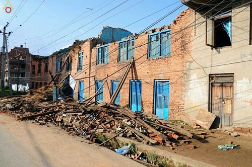 ภาพ No.17106:มูลนิธิธรรมกายช่วยเหลือผู้ประสบภัยแผ่นดินไหวที่ประเทศเนปาล