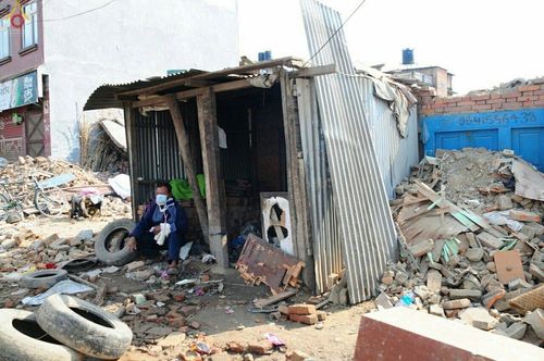 ภาพ No.17108:มูลนิธิธรรมกายช่วยเหลือผู้ประสบภัยแผ่นดินไหวที่ประเทศเนปาล