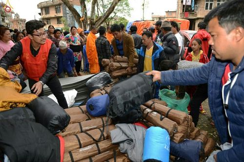 ภาพ No.17121:มูลนิธิธรรมกายช่วยเหลือผู้ประสบภัยแผ่นดินไหวที่ประเทศเนปาล