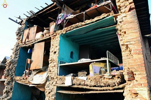 ภาพ No.17145:มูลนิธิธรรมกายช่วยเหลือผู้ประสบภัยแผ่นดินไหวที่ประเทศเนปาล