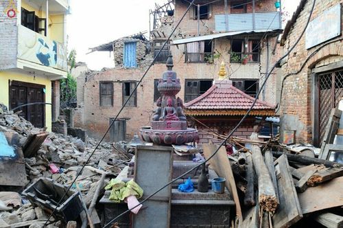 ภาพ No.17146:มูลนิธิธรรมกายช่วยเหลือผู้ประสบภัยแผ่นดินไหวที่ประเทศเนปาล