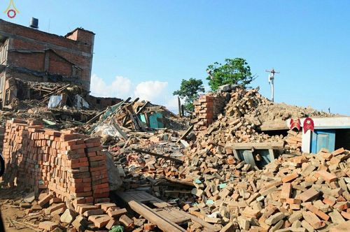 ภาพ No.17147:มูลนิธิธรรมกายช่วยเหลือผู้ประสบภัยแผ่นดินไหวที่ประเทศเนปาล