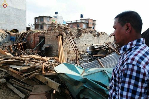 ภาพ No.17149:มูลนิธิธรรมกายช่วยเหลือผู้ประสบภัยแผ่นดินไหวที่ประเทศเนปาล