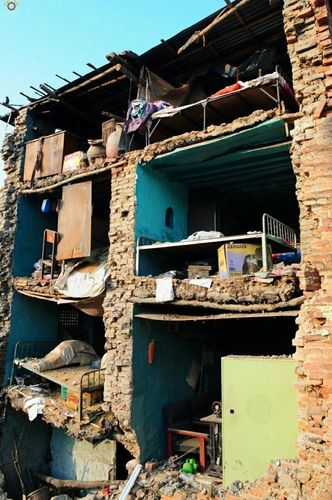 ภาพ No.17160:มูลนิธิธรรมกายช่วยเหลือผู้ประสบภัยแผ่นดินไหวที่ประเทศเนปาล