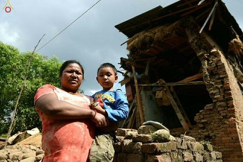 ภาพ No.17166:มูลนิธิธรรมกายช่วยเหลือผู้ประสบภัยแผ่นดินไหวที่ประเทศเนปาล