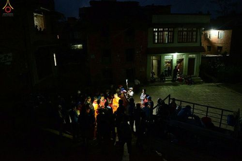 ภาพ No.17175:มูลนิธิธรรมกายช่วยเหลือผู้ประสบภัยแผ่นดินไหวที่ประเทศเนปาล