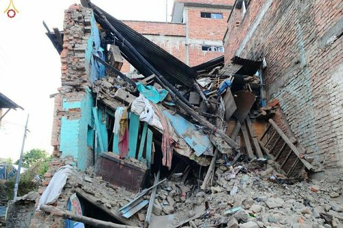 ภาพ No.17183:มูลนิธิธรรมกายช่วยเหลือผู้ประสบภัยแผ่นดินไหวที่ประเทศเนปาล