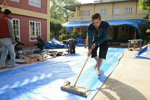 ภาพ No.17192:มูลนิธิธรรมกายช่วยเหลือผู้ประสบภัยแผ่นดินไหวที่ประเทศเนปาล