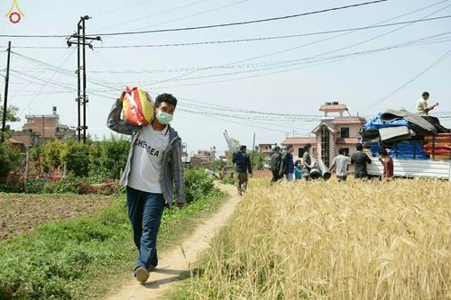 ภาพ No.17193:มูลนิธิธรรมกายช่วยเหลือผู้ประสบภัยแผ่นดินไหวที่ประเทศเนปาล