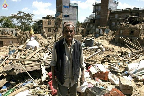 ภาพ No.17204:มูลนิธิธรรมกายช่วยเหลือผู้ประสบภัยแผ่นดินไหวที่ประเทศเนปาล