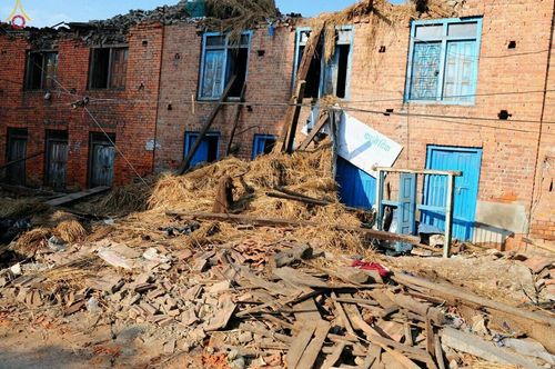 ภาพ No.17206:มูลนิธิธรรมกายช่วยเหลือผู้ประสบภัยแผ่นดินไหวที่ประเทศเนปาล