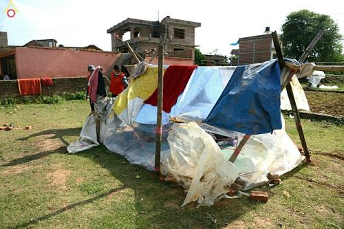 ภาพ No.17207:มูลนิธิธรรมกายช่วยเหลือผู้ประสบภัยแผ่นดินไหวที่ประเทศเนปาล