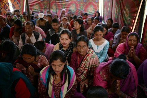 ภาพ No.17212:มูลนิธิธรรมกายช่วยเหลือผู้ประสบภัยแผ่นดินไหวที่ประเทศเนปาล