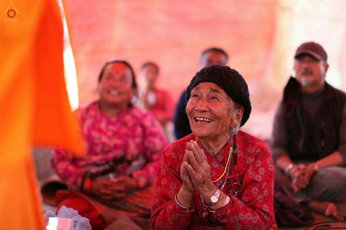 ภาพ No.17215:มูลนิธิธรรมกายช่วยเหลือผู้ประสบภัยแผ่นดินไหวที่ประเทศเนปาล