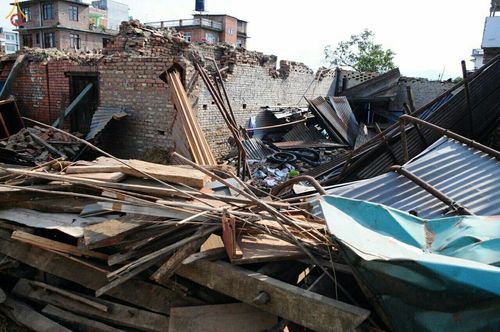 ภาพ No.17216:มูลนิธิธรรมกายช่วยเหลือผู้ประสบภัยแผ่นดินไหวที่ประเทศเนปาล