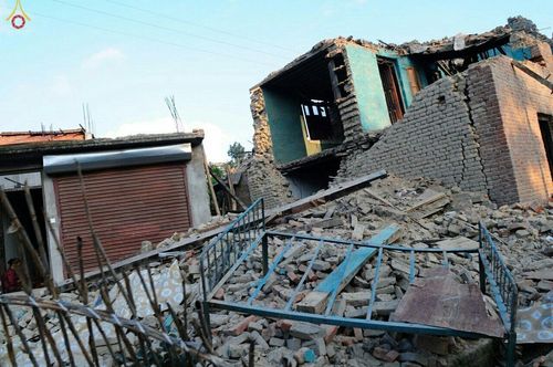 ภาพ No.17217:มูลนิธิธรรมกายช่วยเหลือผู้ประสบภัยแผ่นดินไหวที่ประเทศเนปาล