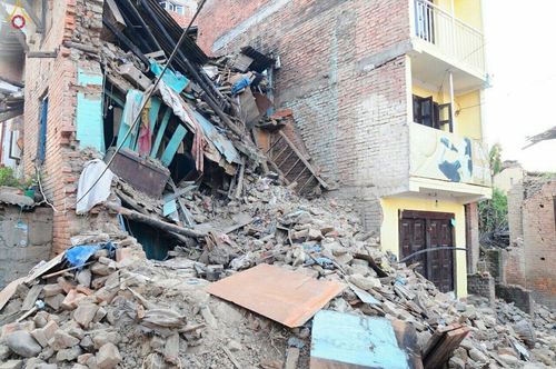 ภาพ No.17235:มูลนิธิธรรมกายช่วยเหลือผู้ประสบภัยแผ่นดินไหวที่ประเทศเนปาล