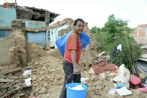 ภาพ No.17240:มูลนิธิธรรมกายช่วยเหลือผู้ประสบภัยแผ่นดินไหวที่ประเทศเนปาล