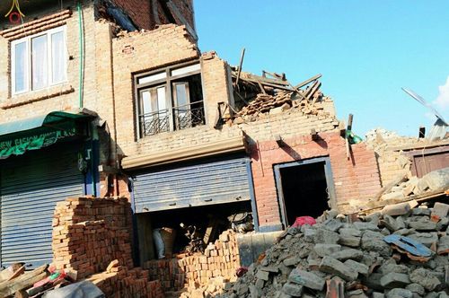 ภาพ No.17252:มูลนิธิธรรมกายช่วยเหลือผู้ประสบภัยแผ่นดินไหวที่ประเทศเนปาล