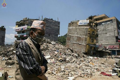 ภาพ No.17254:มูลนิธิธรรมกายช่วยเหลือผู้ประสบภัยแผ่นดินไหวที่ประเทศเนปาล