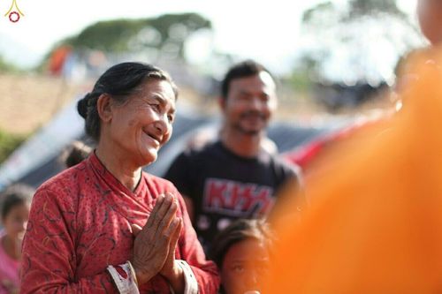 ภาพ No.17257:มูลนิธิธรรมกายช่วยเหลือผู้ประสบภัยแผ่นดินไหวที่ประเทศเนปาล