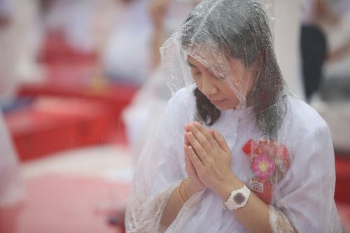 ภาพ No.11489:ประมวลภาพพิธีอัญเชิญพระบรมธาตุประดิษฐาน ณ ปทุมรัตน์ธรรมเจดีย์ พุทธอุทยานนานาชาติ จ.หนองคาย