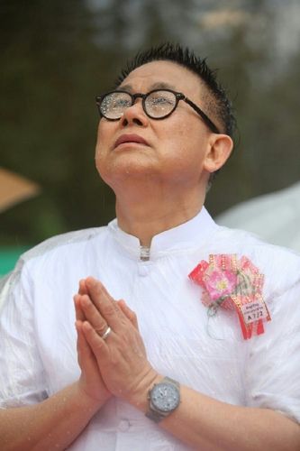 ภาพ No.11492:ประมวลภาพพิธีอัญเชิญพระบรมธาตุประดิษฐาน ณ ปทุมรัตน์ธรรมเจดีย์ พุทธอุทยานนานาชาติ จ.หนองคาย