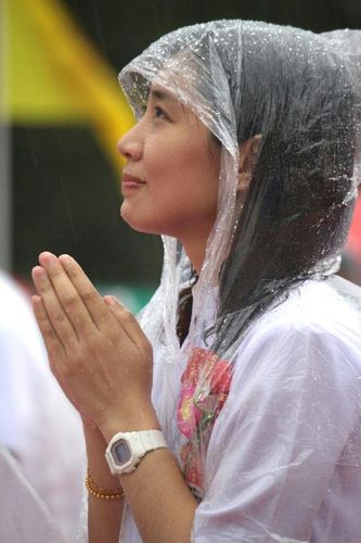 ภาพ No.11497:ประมวลภาพพิธีอัญเชิญพระบรมธาตุประดิษฐาน ณ ปทุมรัตน์ธรรมเจดีย์ พุทธอุทยานนานาชาติ จ.หนองคาย