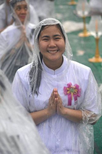 ภาพ No.11496:ประมวลภาพพิธีอัญเชิญพระบรมธาตุประดิษฐาน ณ ปทุมรัตน์ธรรมเจดีย์ พุทธอุทยานนานาชาติ จ.หนองคาย