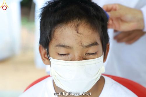 ภาพ No.46169:ประมวลภาพกิจกรรม โครงการบรรพชาสามเณรฟื้นฟูพระพุทธศาสนาทั่วไทย 2565 ณ ศูนย์อบรมจังหวัดต่างๆ