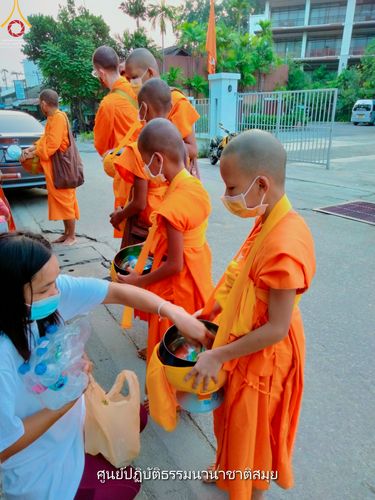 ภาพ No.46149:ประมวลภาพกิจกรรม โครงการบรรพชาสามเณรฟื้นฟูพระพุทธศาสนาทั่วไทย 2565 ณ ศูนย์อบรมจังหวัดต่างๆ