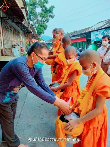 ภาพ No.46146:ประมวลภาพกิจกรรม โครงการบรรพชาสามเณรฟื้นฟูพระพุทธศาสนาทั่วไทย 2565 ณ ศูนย์อบรมจังหวัดต่างๆ