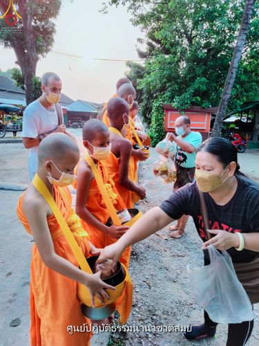 ภาพ No.46145:ประมวลภาพกิจกรรม โครงการบรรพชาสามเณรฟื้นฟูพระพุทธศาสนาทั่วไทย 2565 ณ ศูนย์อบรมจังหวัดต่างๆ