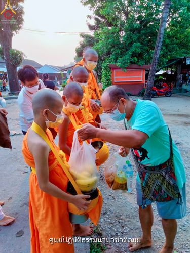 ภาพ No.46148:ประมวลภาพกิจกรรม โครงการบรรพชาสามเณรฟื้นฟูพระพุทธศาสนาทั่วไทย 2565 ณ ศูนย์อบรมจังหวัดต่างๆ