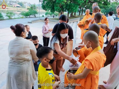 ภาพ No.46158:ประมวลภาพกิจกรรม โครงการบรรพชาสามเณรฟื้นฟูพระพุทธศาสนาทั่วไทย 2565 ณ ศูนย์อบรมจังหวัดต่างๆ