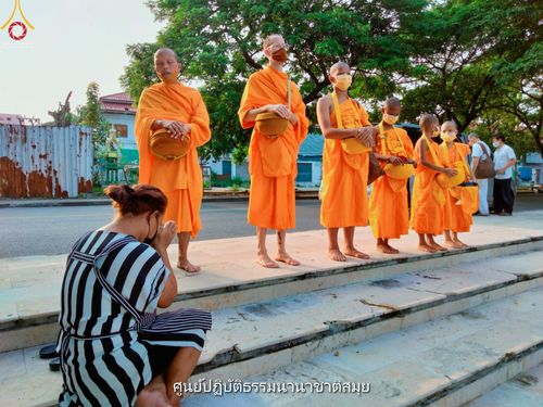 ภาพ No.46161:ประมวลภาพกิจกรรม โครงการบรรพชาสามเณรฟื้นฟูพระพุทธศาสนาทั่วไทย 2565 ณ ศูนย์อบรมจังหวัดต่างๆ