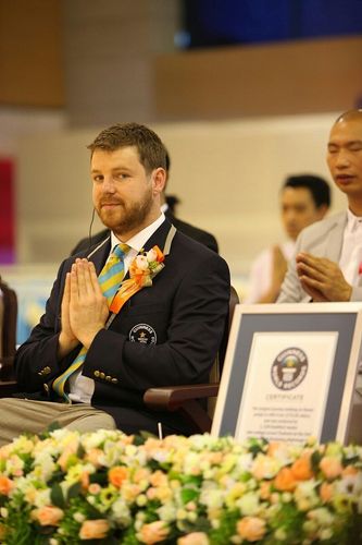 ภาพ No.8678: พิธีถวายรางวัลประกาศเกียรติคุณ Guinness World Records 2 รางวัล ณ วัดพระธรรมกาย